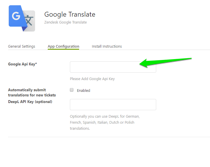 Google Translate API 12