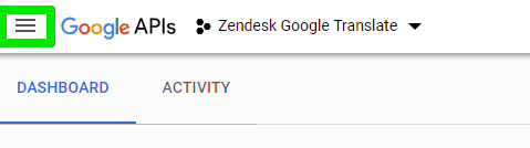 Google Translate API 3