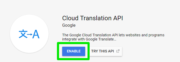 Google Translate API 6