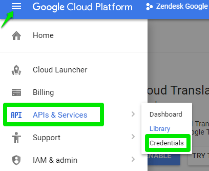 Google Translate API 9
